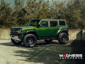 Ford Bronco Custom Wheels - HF6-5 by Vossen - Satin Black